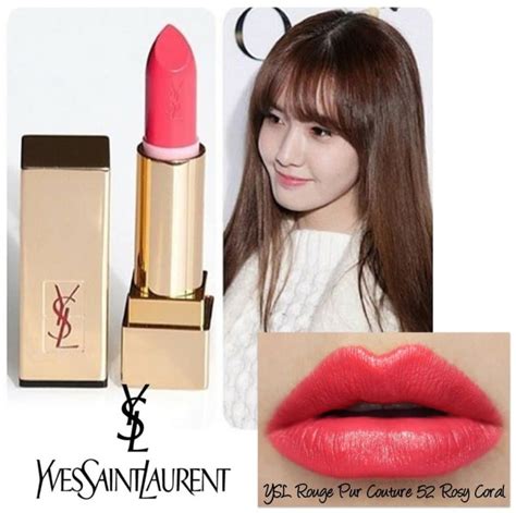 ysl rouge 52 dupe|ysl 52 lipstick review.